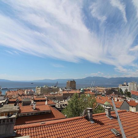Apartamento Penthouse Rijeka Centar Exterior foto