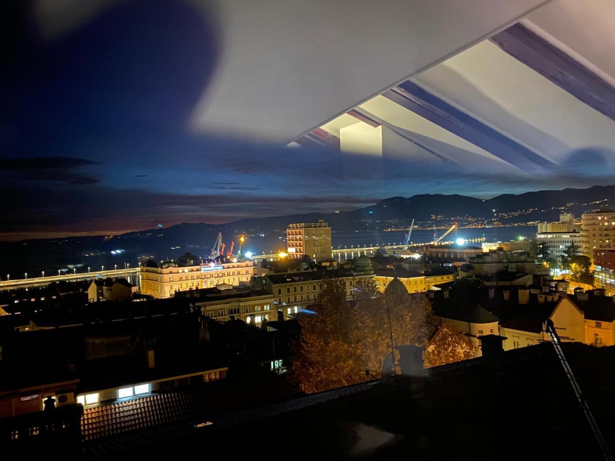 Apartamento Penthouse Rijeka Centar Exterior foto