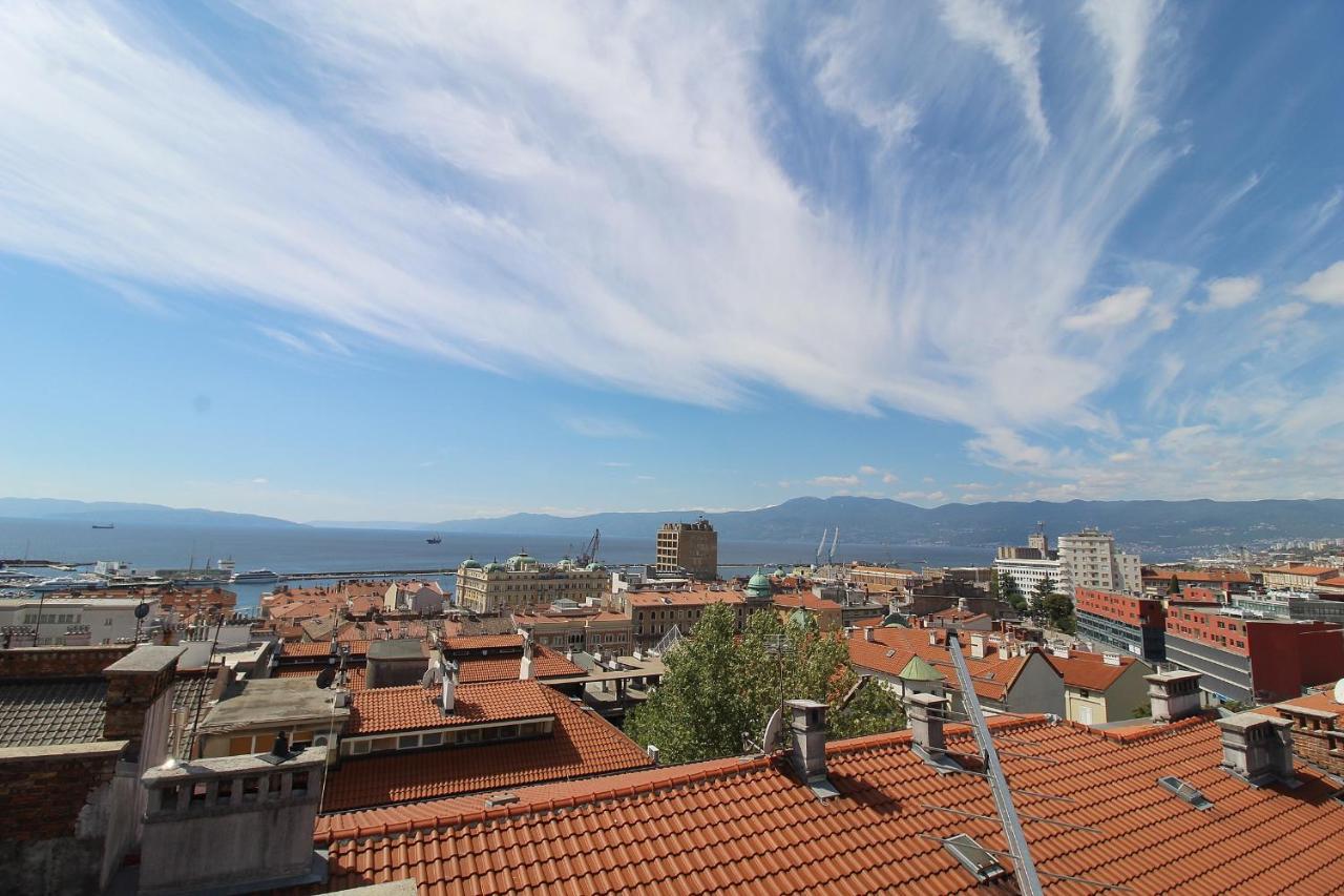 Apartamento Penthouse Rijeka Centar Exterior foto