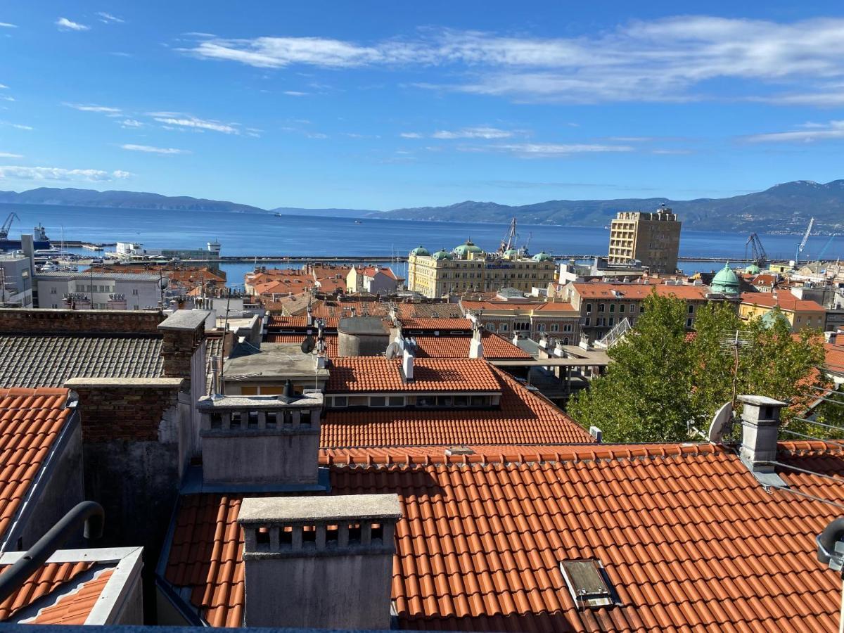 Apartamento Penthouse Rijeka Centar Exterior foto