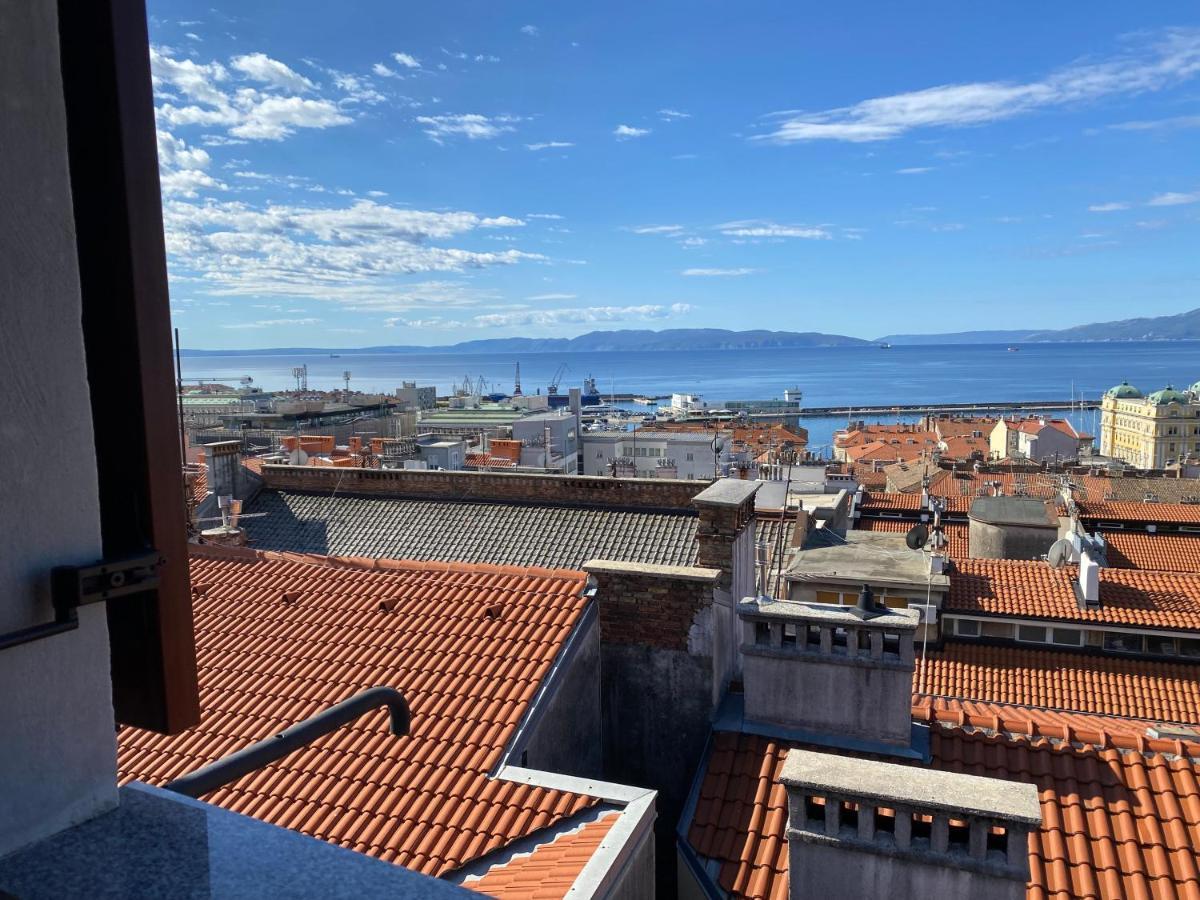 Apartamento Penthouse Rijeka Centar Exterior foto