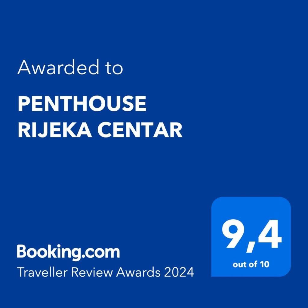 Apartamento Penthouse Rijeka Centar Exterior foto