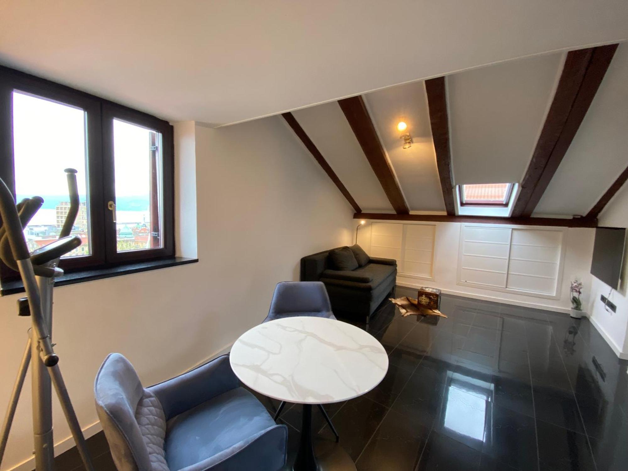 Apartamento Penthouse Rijeka Centar Exterior foto